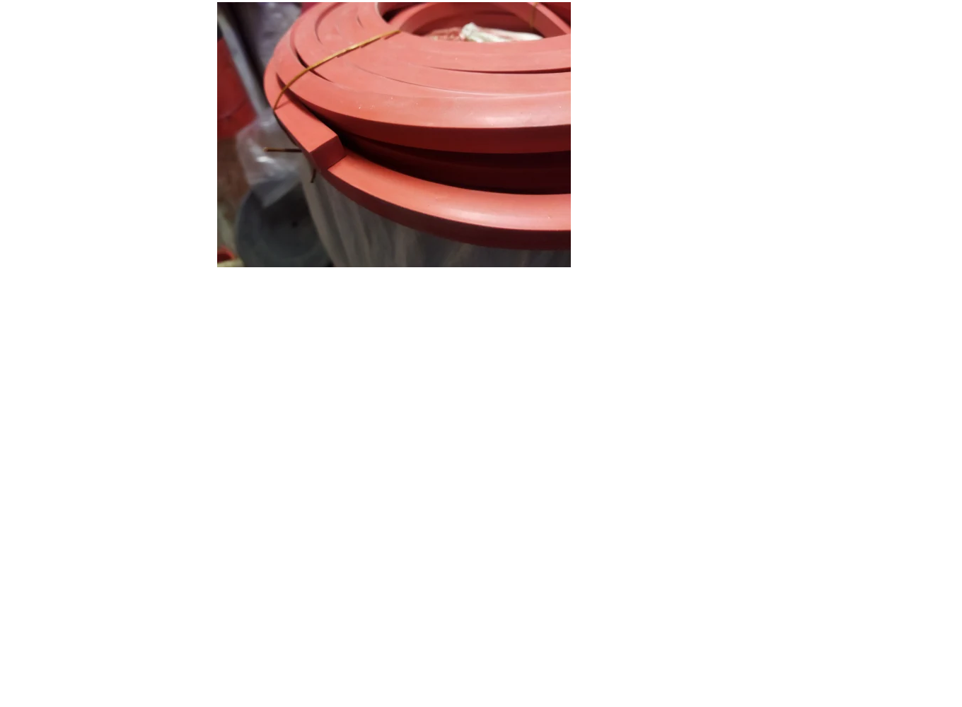 Silicone Square Gasket Silicone Square Gasket