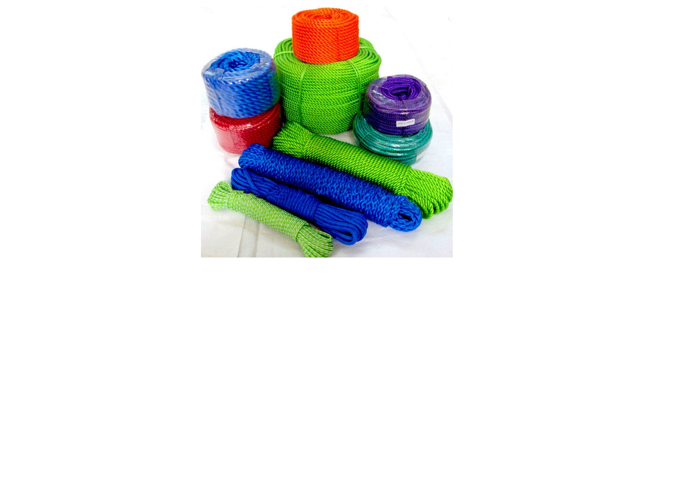 Nylon Ropes Multi Colour Nylon Ropes Multi Colour