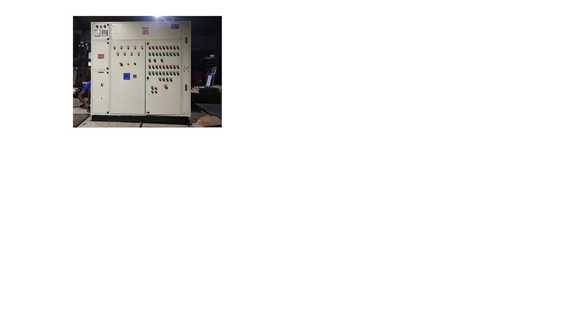 Control Panel Board Control Panel Board