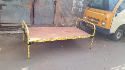 Steel Cot With Plywood Steel Cot With Plywood