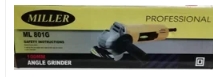 Miller Angel Grinder 801 Miller Angel Grinder 801
