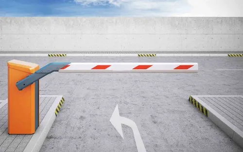 Boom barrier Boom barrier