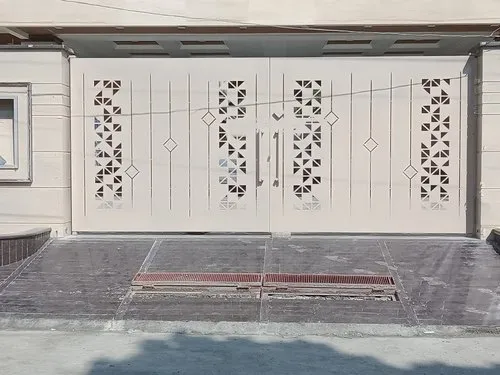 Cnc Cutting Metal Gate Cnc Cutting Metal Gate