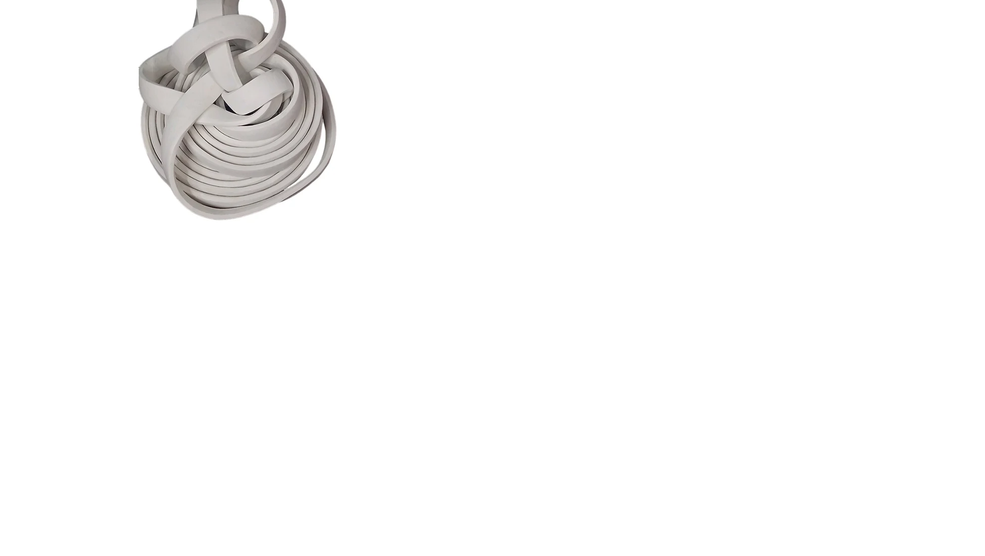 White Silicone Rubber Gasket White Silicone Rubber Gasket