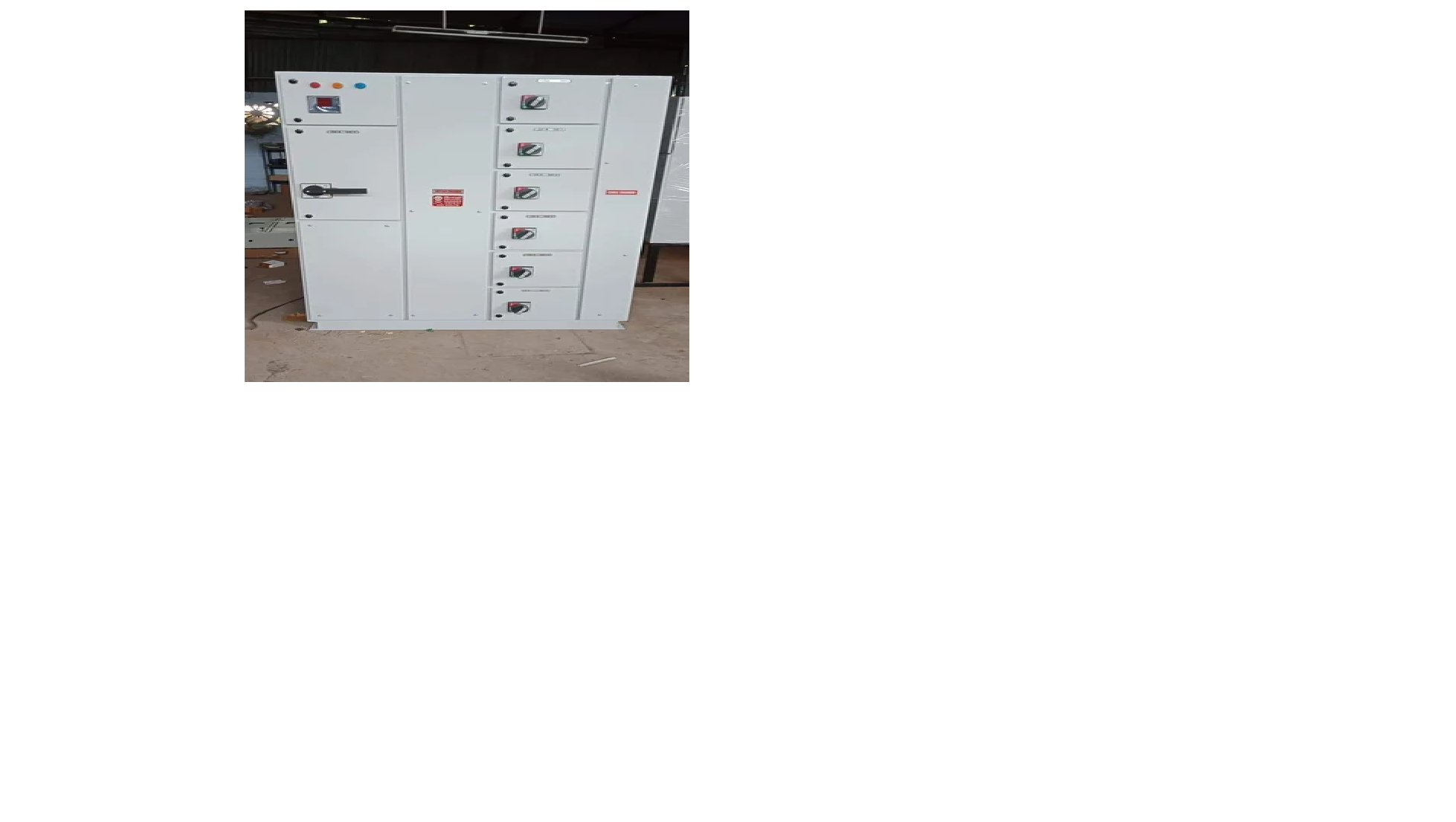 SSB Control Panel Board SSB Control Panel Board