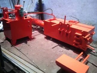 Hydraulic Scrap Baling Press Hydraulic Scrap Baling Press