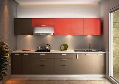 Straight Kitchen Designing Service Straight Kitchen Designing Service