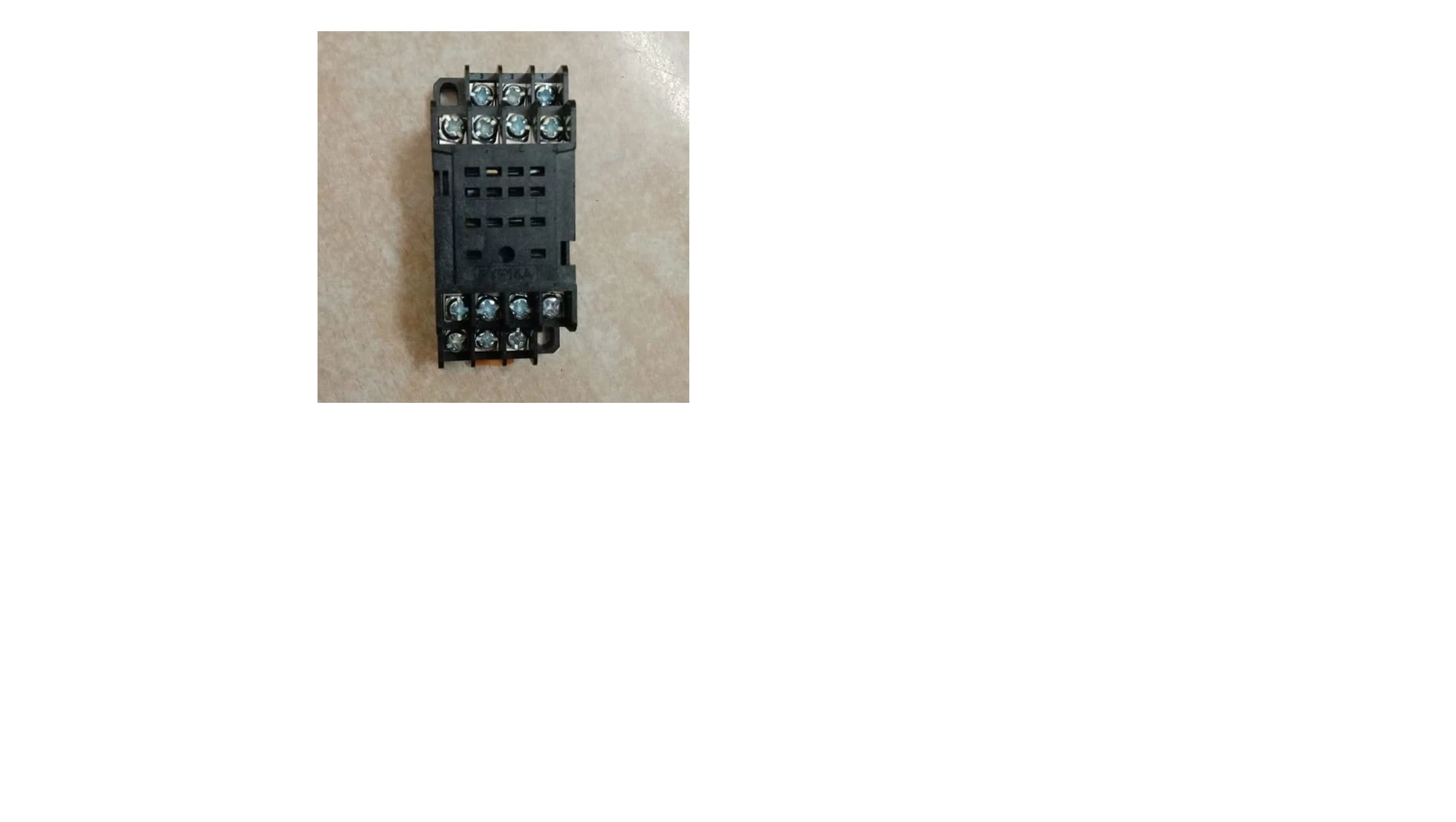 ABs Relay Socket ABs Relay Socket