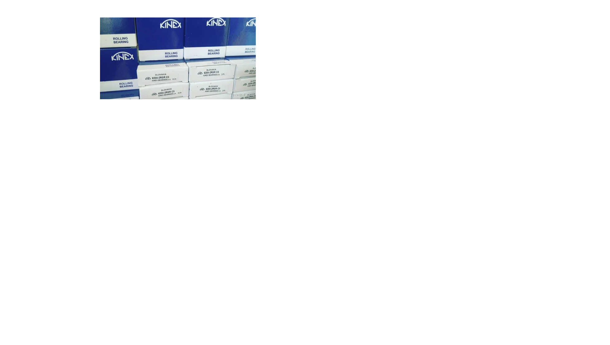 Kinex Bearing Kinex Bearing