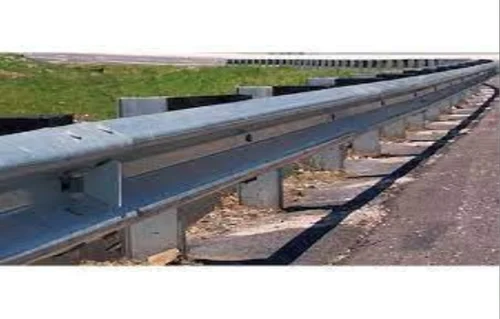 W Beam Metal Crash Barrier W Beam Metal Crash Barrier