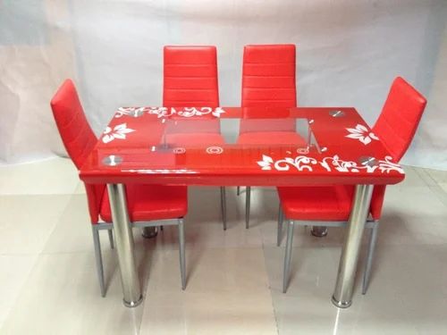 Classic Furn Rectangular Dining Table, 4 Seater Classic Furn Rectangular Dining Table, 4 Seater