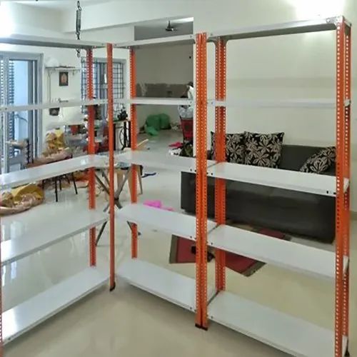 8 Feet Mild Steel Retail Display Rack 8 Feet Mild Steel Retail Display Rack