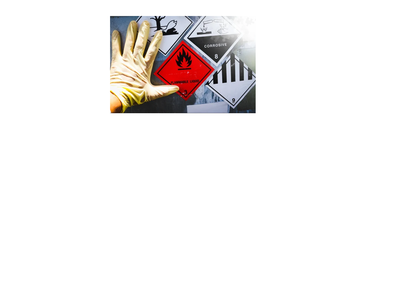 Dangerous Goods Transportation Service Dangerous Goods Transportation Service