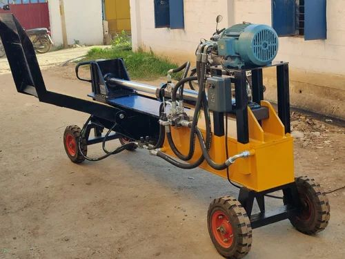Hydraulic Wood Splitter with Side Loader Hydraulic Wood Splitter with Side Loader