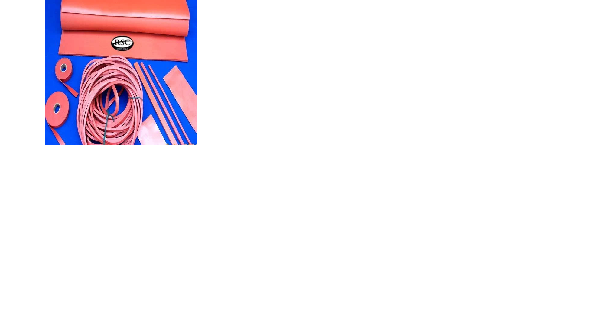 Silicone Rubber & Cord Silicone Rubber & Cord