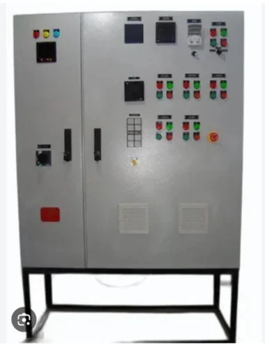 Rectangular Mild Steel Electric Control Panel Rectangular Mild Steel Electric Control Panel