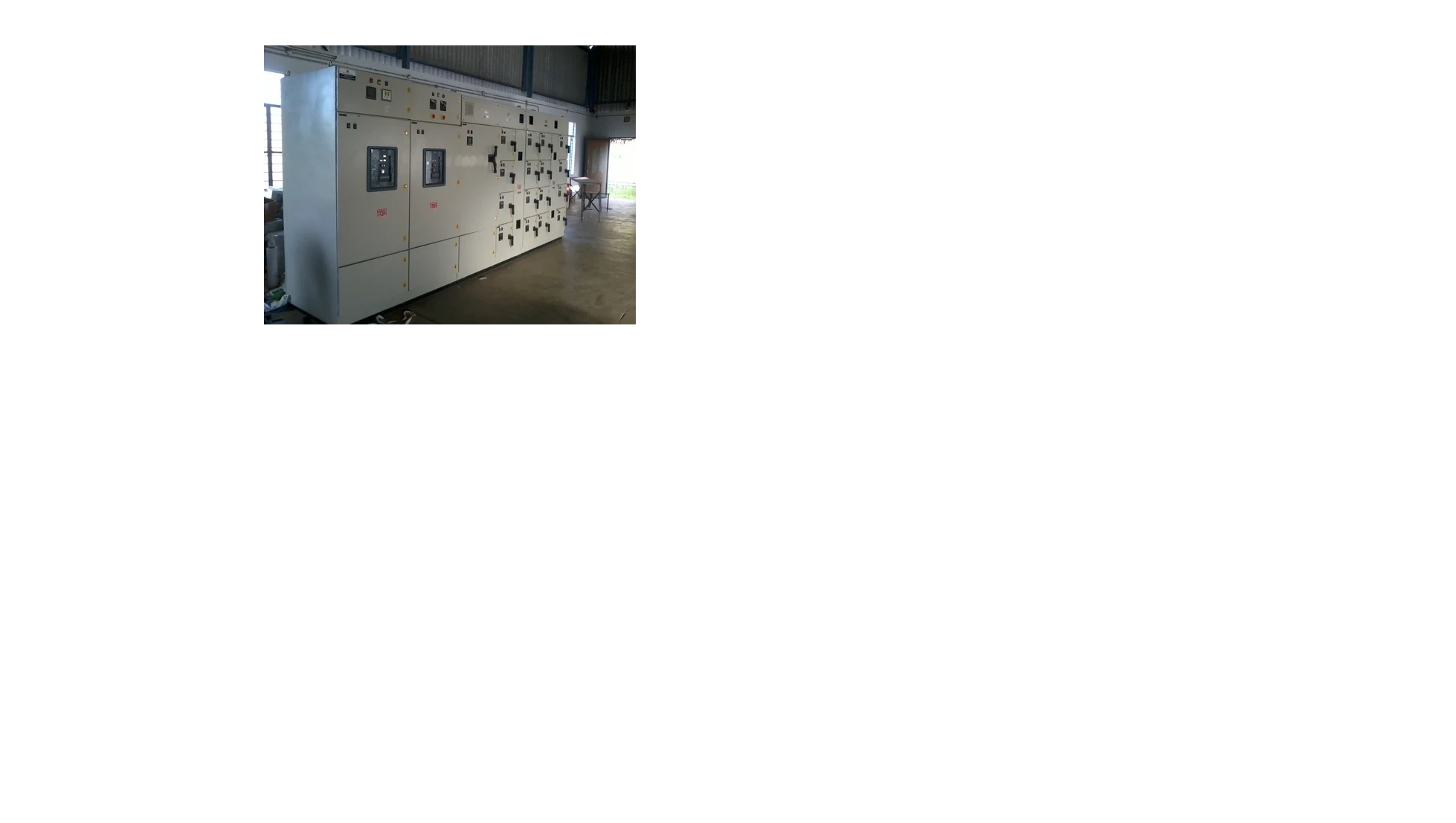 Electric Control Panel Electric Control Panel