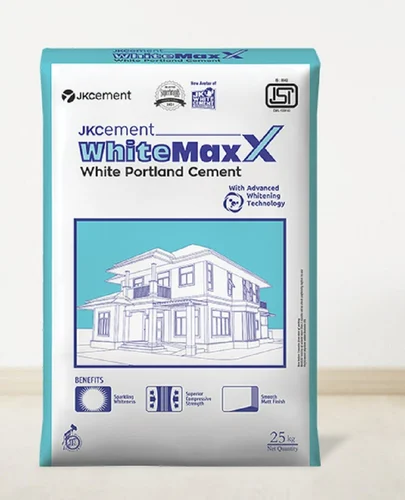 JK Cement White Maxx White Portland Cement JK Cement White Maxx White Portland Cement