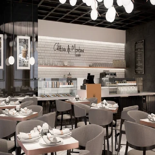 Cafe Interior Designing Service Cafe Interior Designing Service