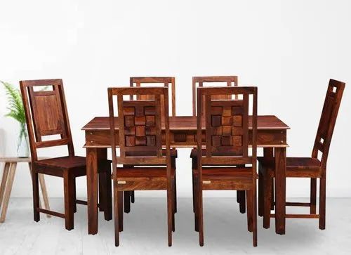 Rectangular Dining Table Set, 4 Seater Rectangular Dining Table Set, 4 Seater