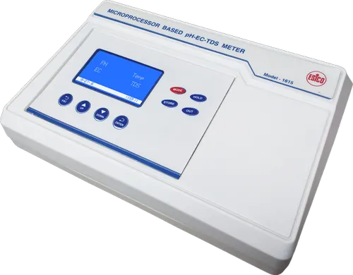 Microprocessor pH EC TDS Meter, For Laboratory, Model Name/Number: EI-1615 Microprocessor pH EC TDS Meter, For Laboratory, Model Name/Number: EI-1615