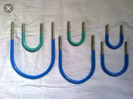 PVC Coated U Clamps PVC Coated U Clamps