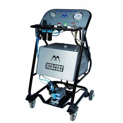 HYDRO TESTER 500 ( Portable pressure testing unit ) HYDRO TESTER 500 ( Portable pressure testing unit )