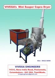 Mini Suuper Copra Dryer Mini Suuper Copra Dryer