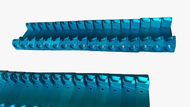 Blue Anodizing Blue Anodizing