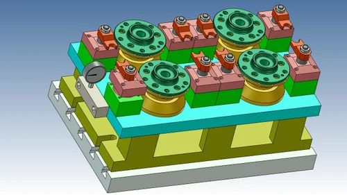 vmc job clamping fixtures vmc job clamping fixtures