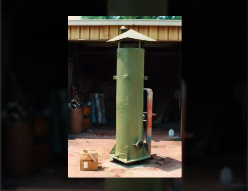 Acid Fumes Scrubber Acid Fumes Scrubber