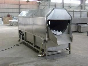 Rotary Fruits & Vegetable Washing Unit Rotary Fruits & Vegetable Washing Unit