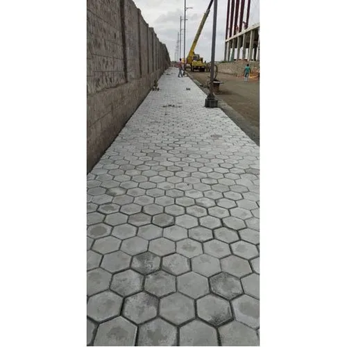 Hexagonal Paver Block Hexagonal Paver Block