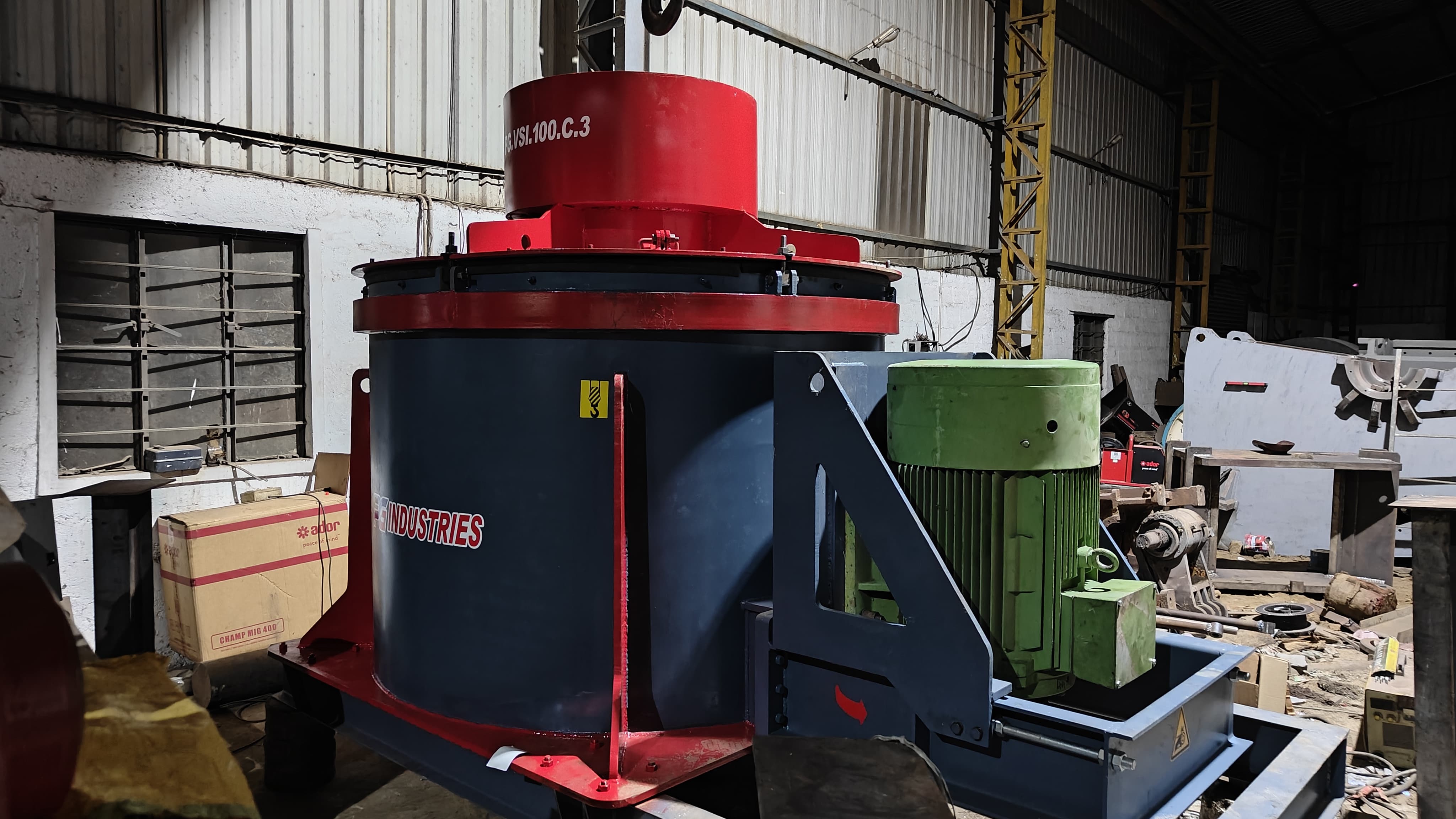 VSI m.sand machine VSI m.sand machine