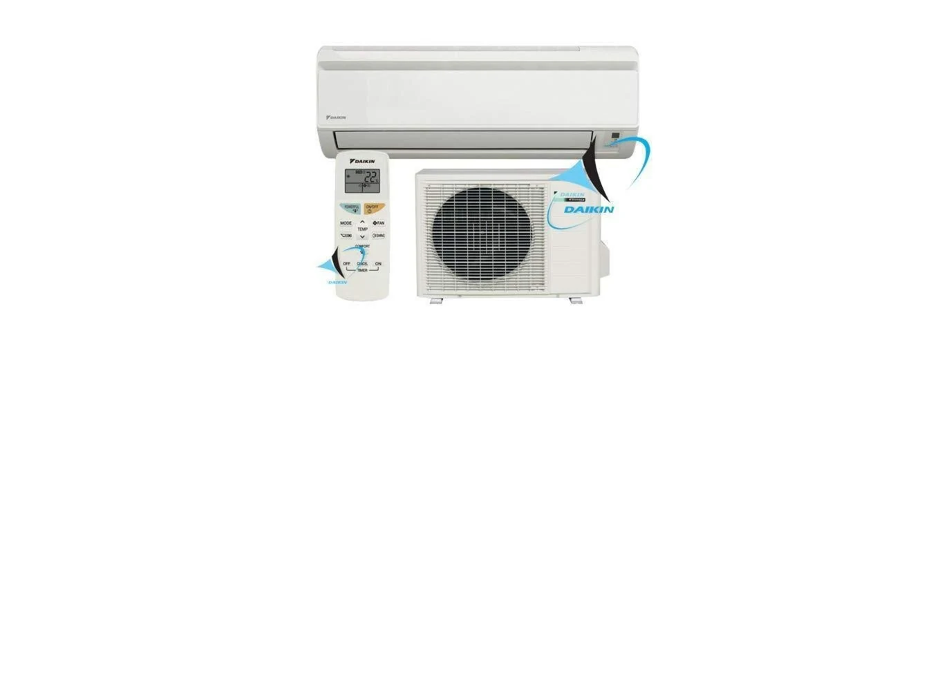 Daikin Split AC With Outdoor Unit Daikin Split AC With Outdoor Unit