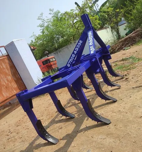 Tractor Mounted 9 Tynes Plough Tractor Mounted 9 Tynes Plough