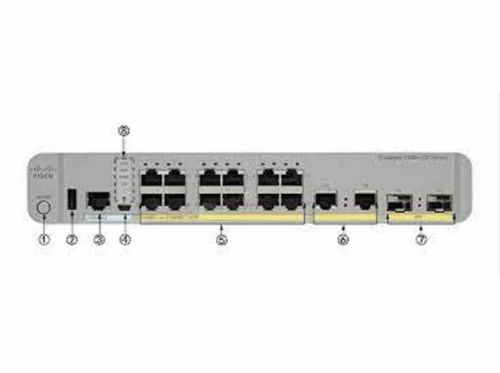 WS-C3560CX-12PC-S - Cisco Catalyst 3560-CX 12 Port PoE IP Base WS-C3560CX-12PC-S - Cisco Catalyst 3560-CX 12 Port PoE IP Base
