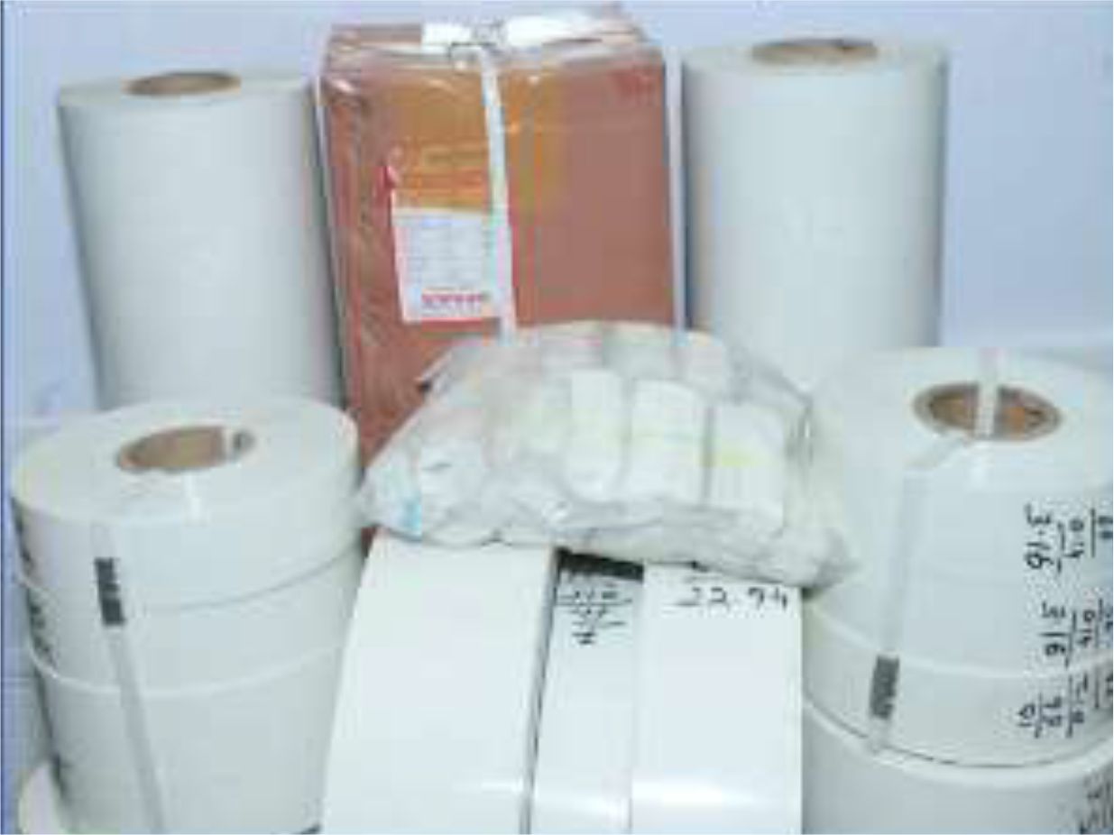 Polyester Film Milky White Polyester Film Milky White