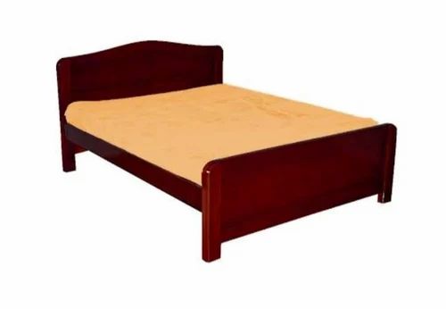 Sheesham Wood Double Size Wooden Cot Bed, Without Storage Sheesham Wood Double Size Wooden Cot Bed, Without Storage