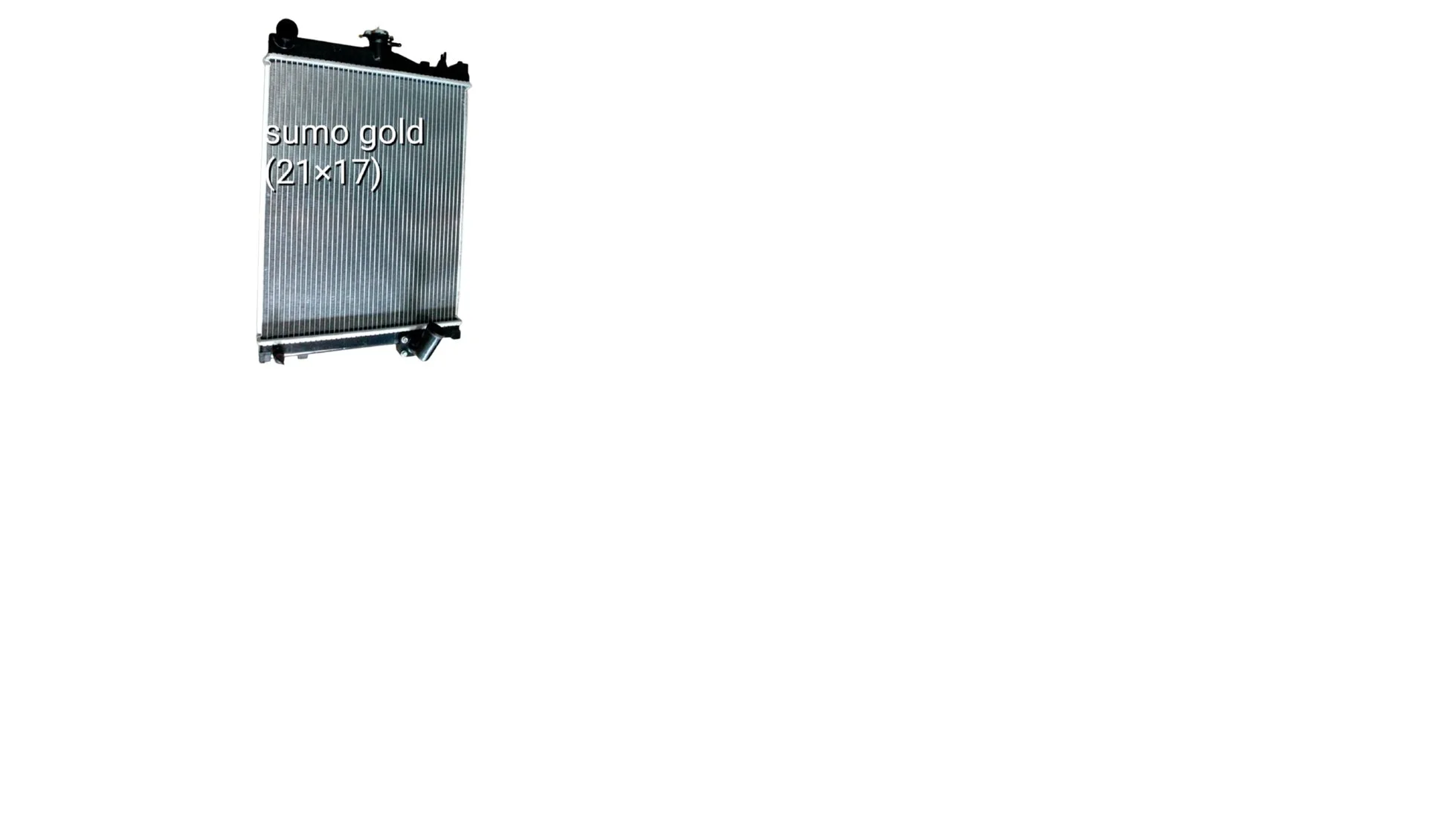 Sumo Gold Radiator Sumo Gold Radiator