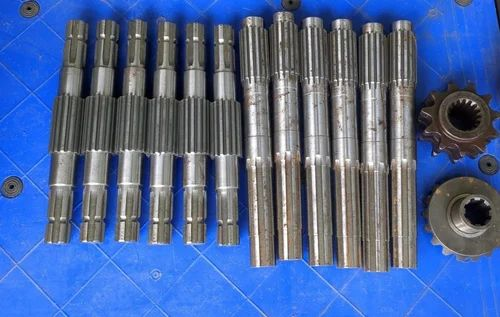 PTO Spline Gear Shaft PTO Spline Gear Shaft