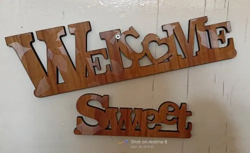 Decor Lamination Board Laser Cutting Decor Lamination Board Laser Cutting