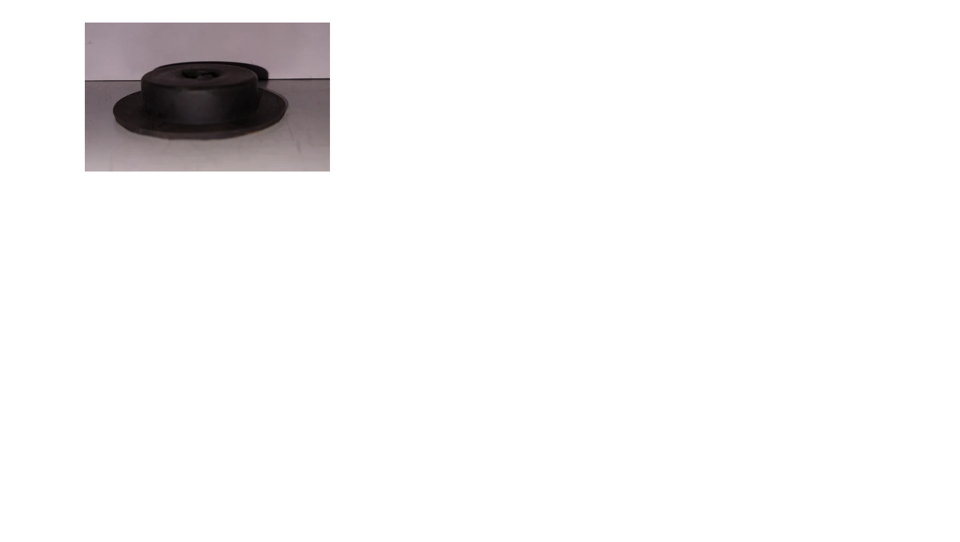Black Rubber Ring Mould Black Rubber Ring Mould