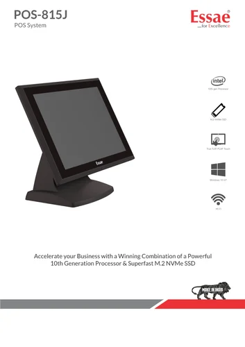 Essae POS 815J Essae POS 815J