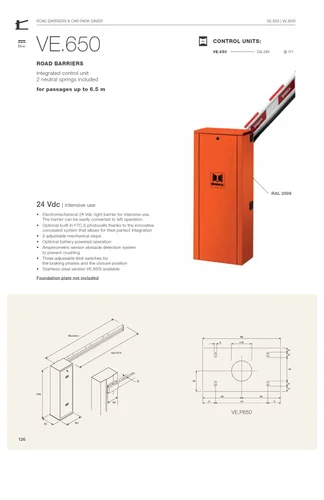 Beninca Boom Barrier 6 Meter Beninca Boom Barrier 6 Meter