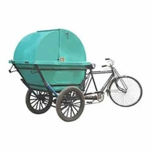Pedal Driven Rickshaw Bins Pedal Driven Rickshaw Bins