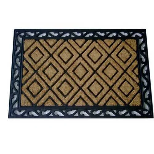 Rubber Coir Door Mat Rubber Coir Door Mat