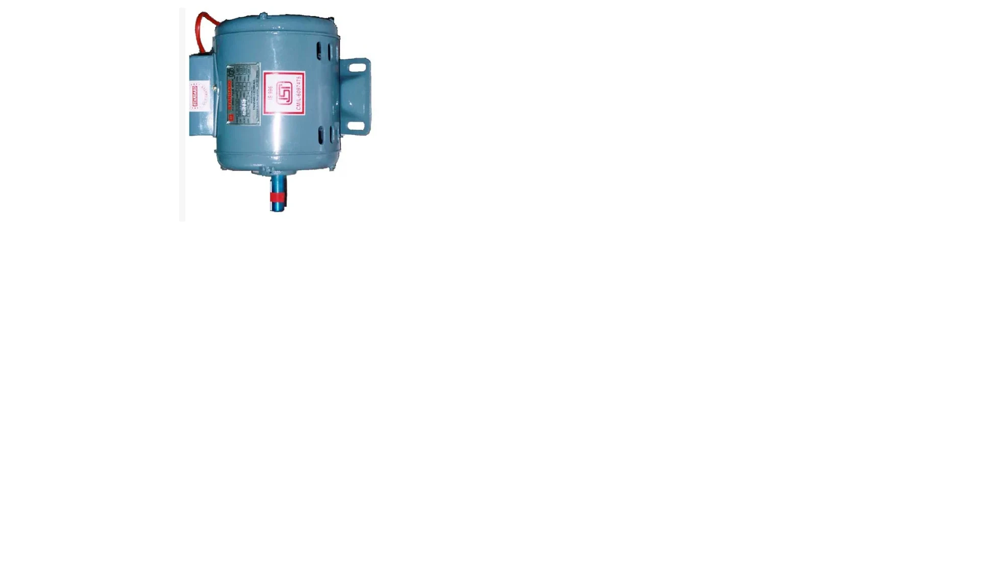 0.25 HP Single Phase Electric Motor 0.25 HP Single Phase Electric Motor