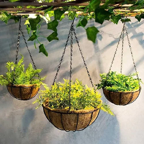 Coir Hanging Flower Pot Coir Hanging Flower Pot