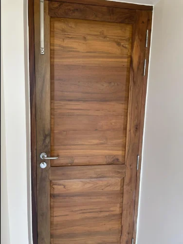 Wooden door Wooden door